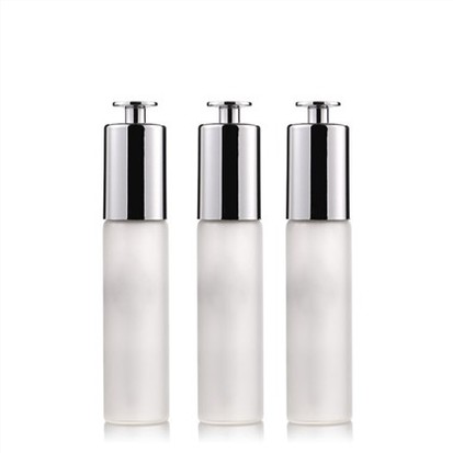 30ml Press Dropper Bottle Stock Solution Bottle Scrub Essential Oil Bottle Skin Care Cosmetic Bottle