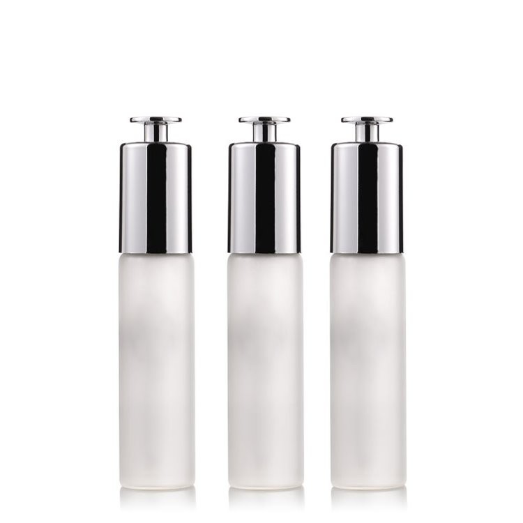 30ml Press Dropper Bottle Stock Solution Bottle Scrub Essential Oil Bottle Skin Care Cosmetic Bottle