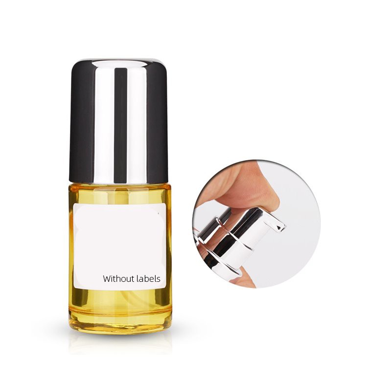 30ml Press Lotion Bottle Skin Care Lotion Essence Bottle Portable Travel Cosmetic Glass Bottle