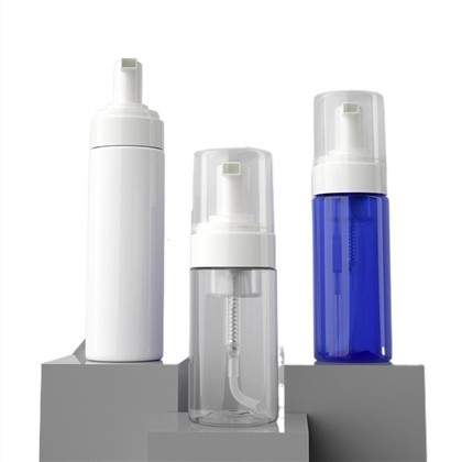 100ml Foam Bottle Mousse Bottle Foaming Bottle Bubbling Bottle PET Plastic Bottle Cosmetic Sub-bottling