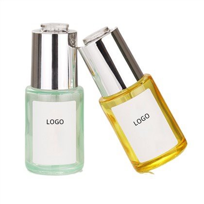 30ml Original Essence Bottle Essential Oil Bottle Rotary Switch Push Dropper Bottle