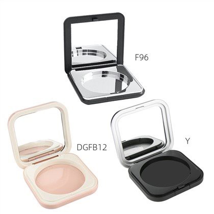 Empty Magnetic Eyeshadow Case Round