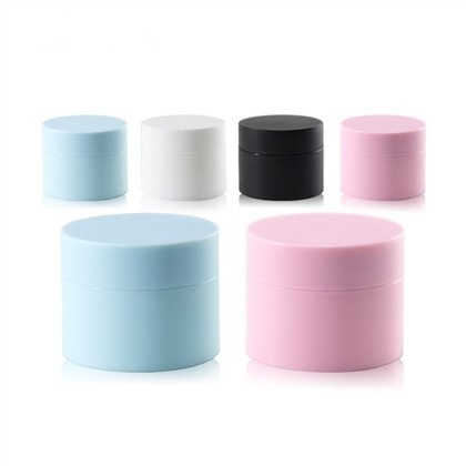 Plastic Cream Jar Bottle Container Refillable