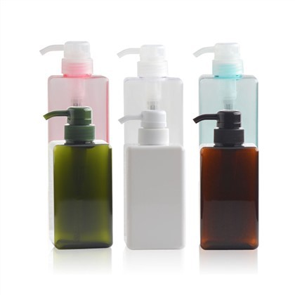 Travel Shampoo Lotion Pump Bottles