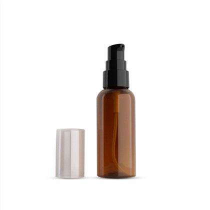 Pet Plastic Toner Lotion Spray Bottle