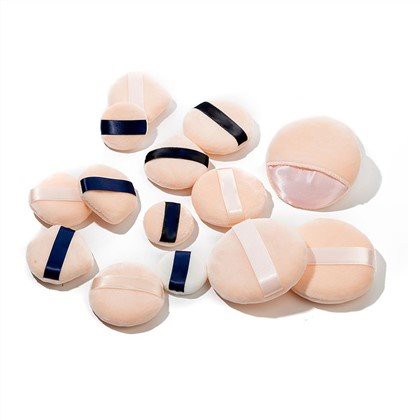 Organic Cotton Powder Foundation Makeup Puff
