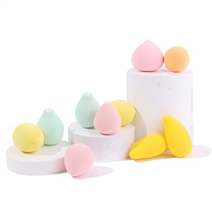 Peach Shape Sponge Fruit Series Makeup Blender