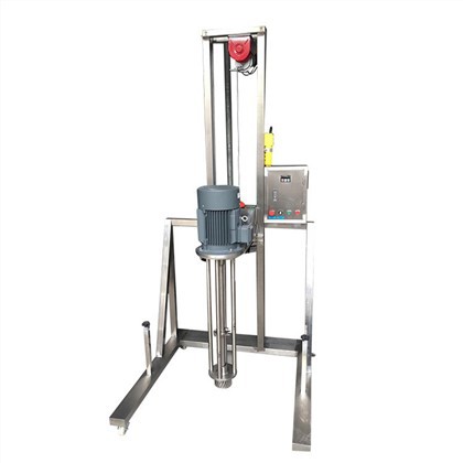 High shear homogenizer emulsifier