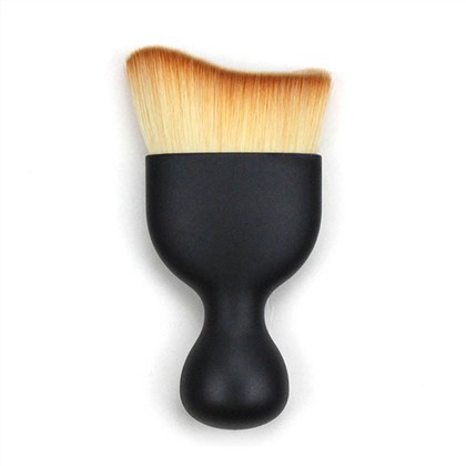 S-shaped Portable Foundation Makeup Brush