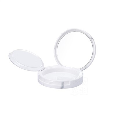 Pressed Compact Powder Case with Mirror